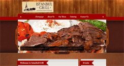 Desktop Screenshot of istanbulgrillca.com