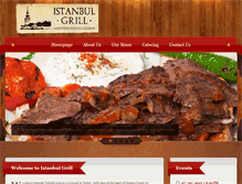 Tablet Screenshot of istanbulgrillca.com